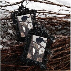 Afro Samurai Earrings Japanese Manga Jewelry